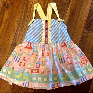 Matilda Jane Hello Lovely in the kitchen top size 6